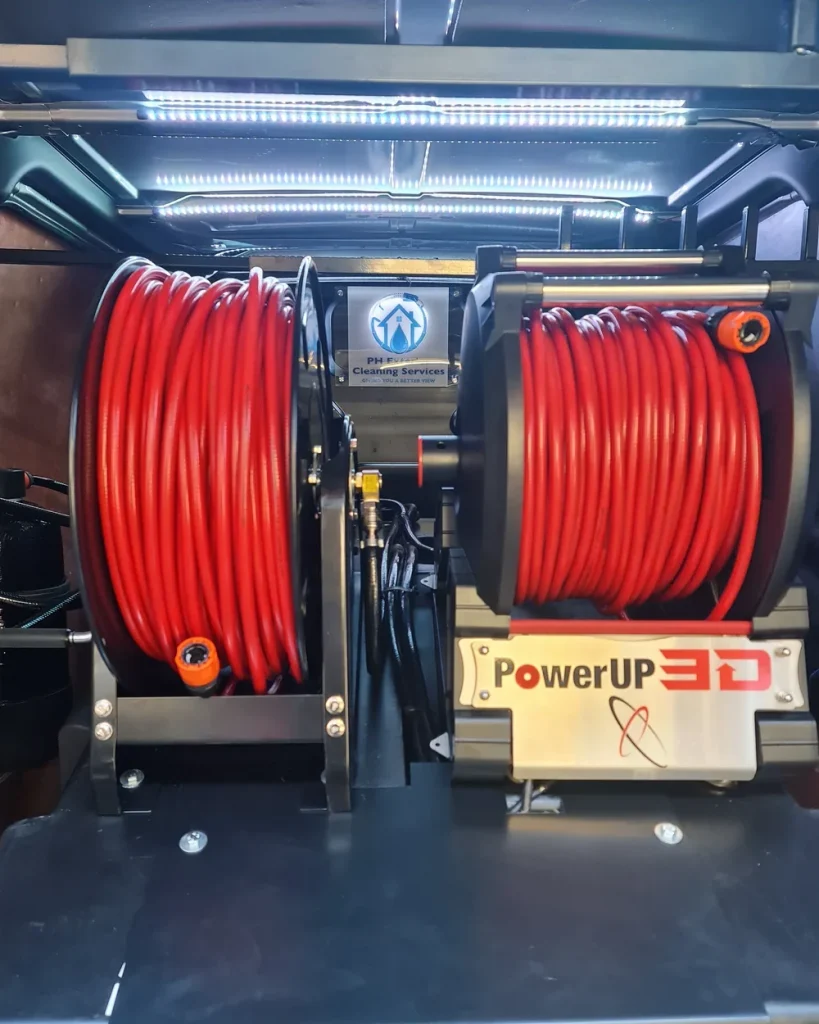 Van Mounted Window Cleaning Systems Cambridge