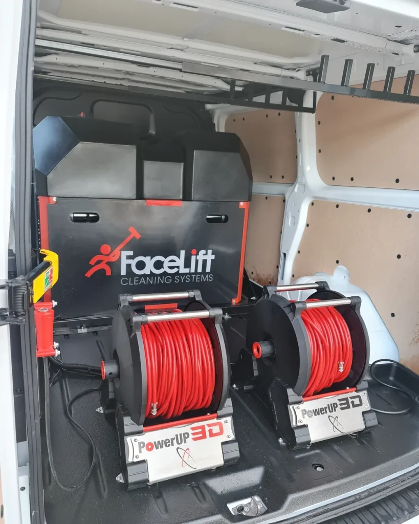 Van Mounted Window Cleaning Systems Essex Billericay Cleaning & Supplies