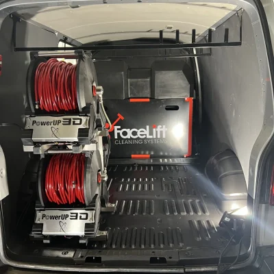 Van Mounted Window Cleaning Systems Gallery