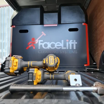 Van Mounted Window Cleaning Systems Gallery