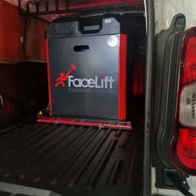 Van Mounted Window Cleaning Systems Gallery