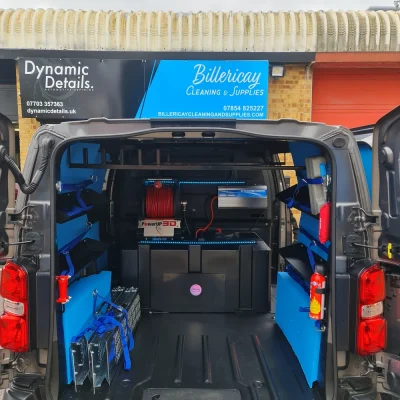 Van Mounted Window Cleaning Systems Gallery