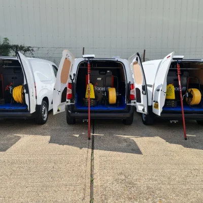 Van Mounted Window Cleaning Systems Gallery