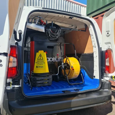 Van Mounted Window Cleaning Systems Gallery