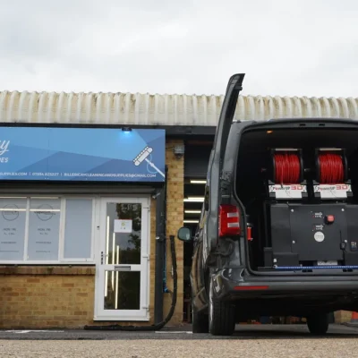 Van Mounted Window Cleaning Systems Gallery