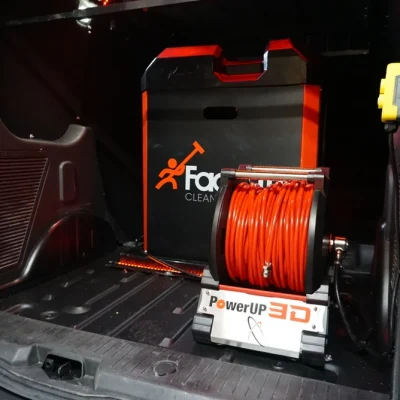 Van Mounted Window Cleaning Systems Gallery