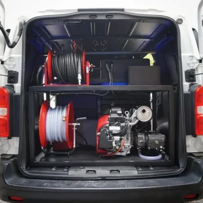 Van Mounted Window Cleaning Systems Gallery