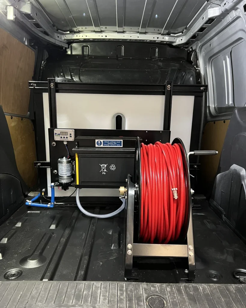 Van Mounted Window Cleaning Systems Northampton