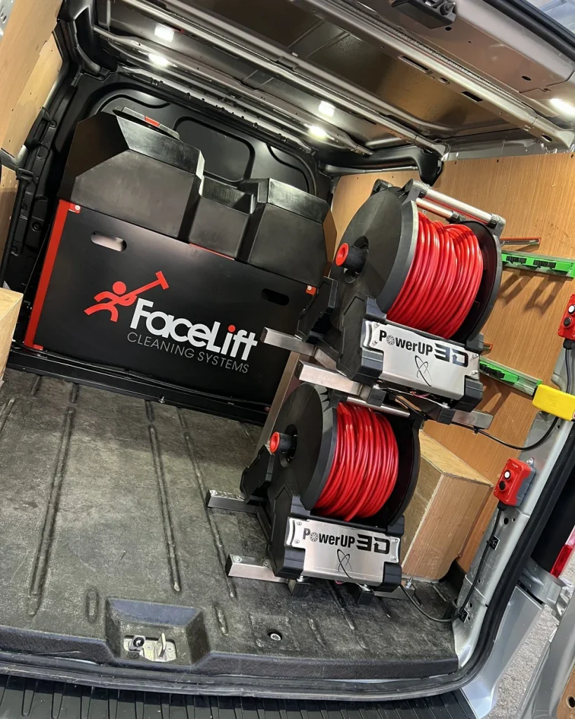 Van Mounted Window Cleaning Systems Norwich