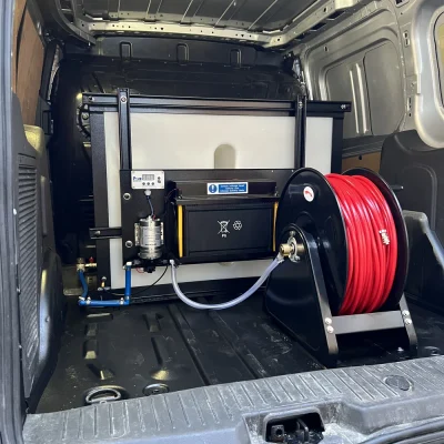 Water Fed Pole Installation Gallery