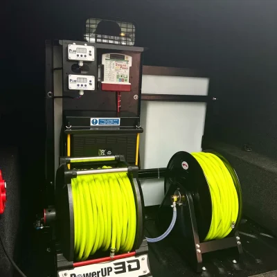 Water Fed Pole Installation Gallery