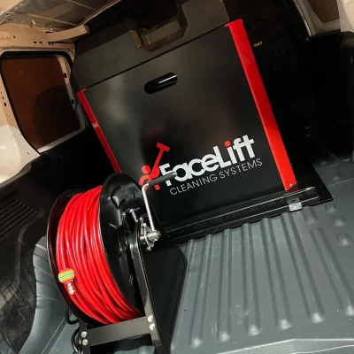 Water Fed Pole Installation Gallery