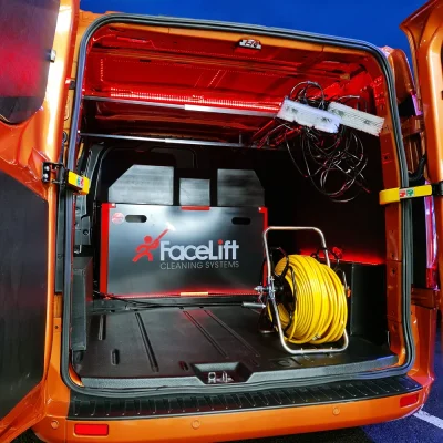 Water Fed Pole Installation Gallery