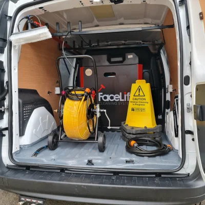 Water Fed Pole Installation Gallery