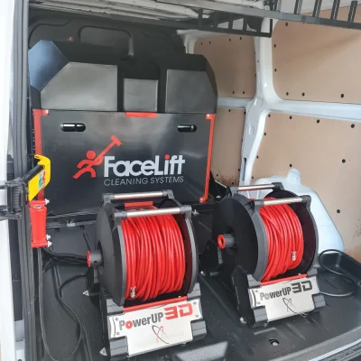 Water Fed Pole Installation Gallery