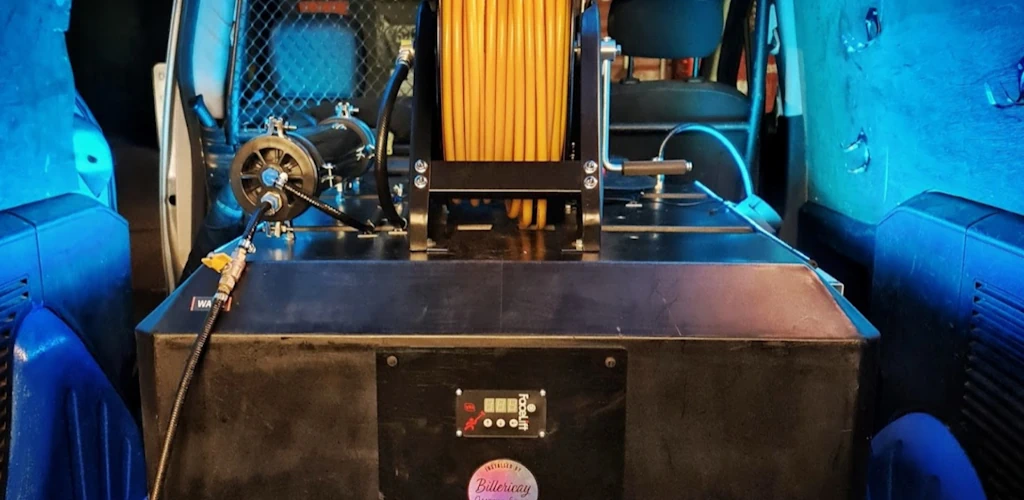 Can I use tap water with water fed pole