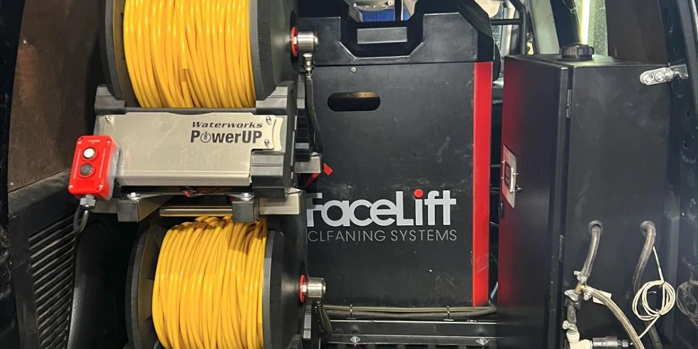 What Are the Essential Components of a Water Fed Pole System