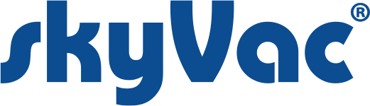 SkyVac Logo Blue