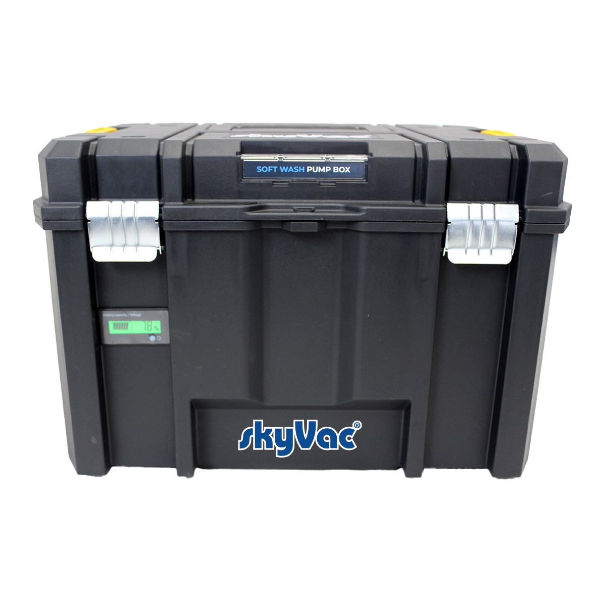 Box with skyvac logo at the bottom jpg