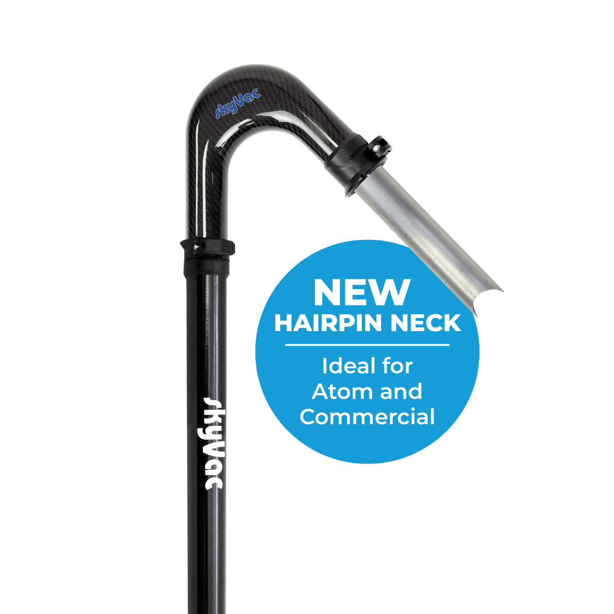 hairpin rigid neck kit scalloped end png